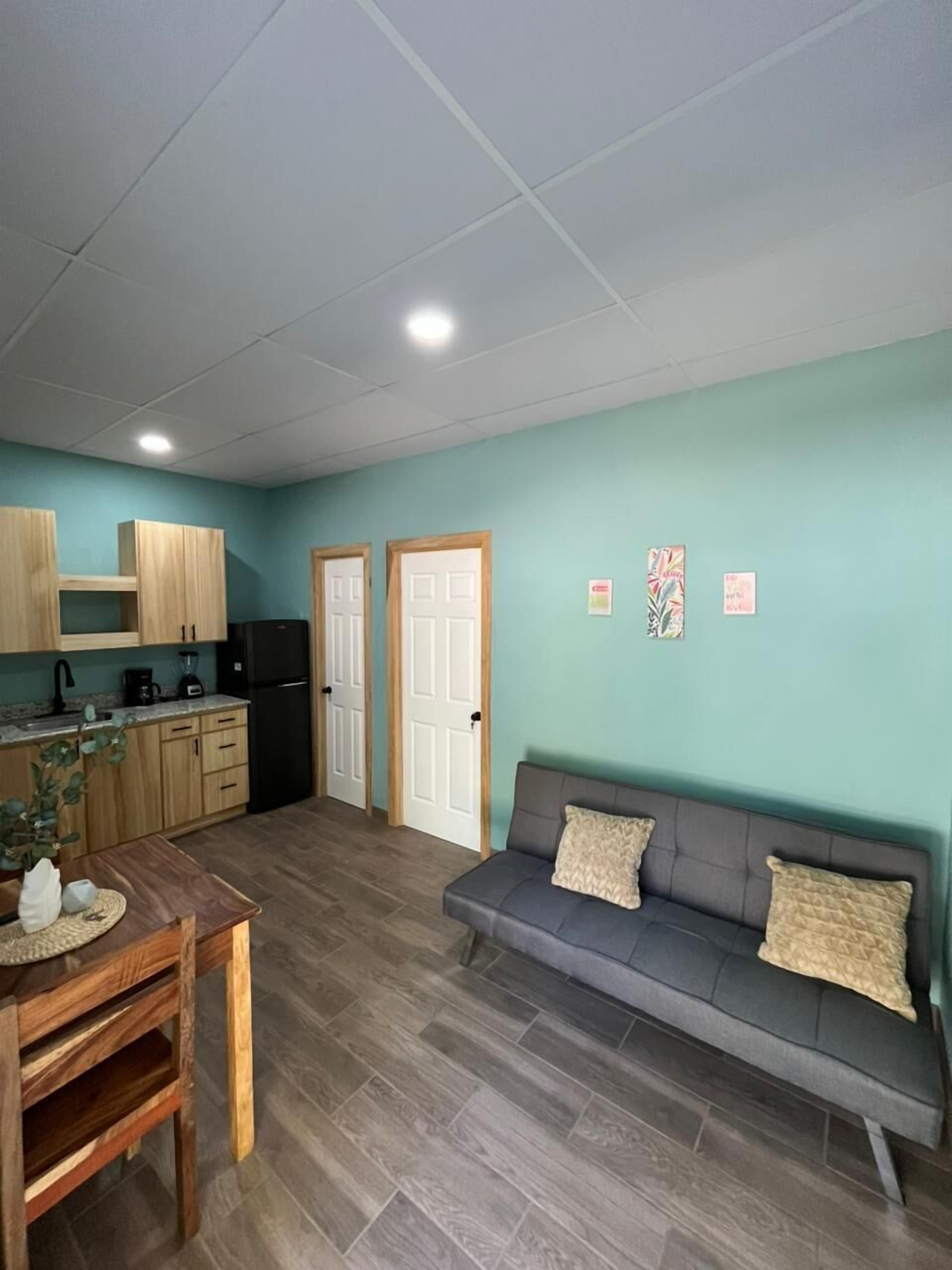 Căn hộ Tiêu chuẩn, 1 phòng ngủ, sân hiên | Khu phòng khách