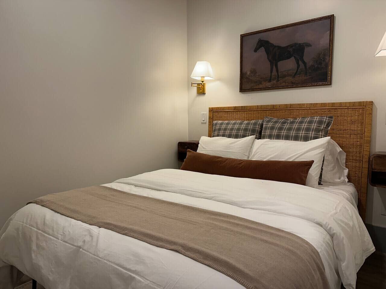 1 bedroom, WiFi, bed sheets