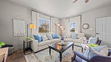 Televisión y oficina