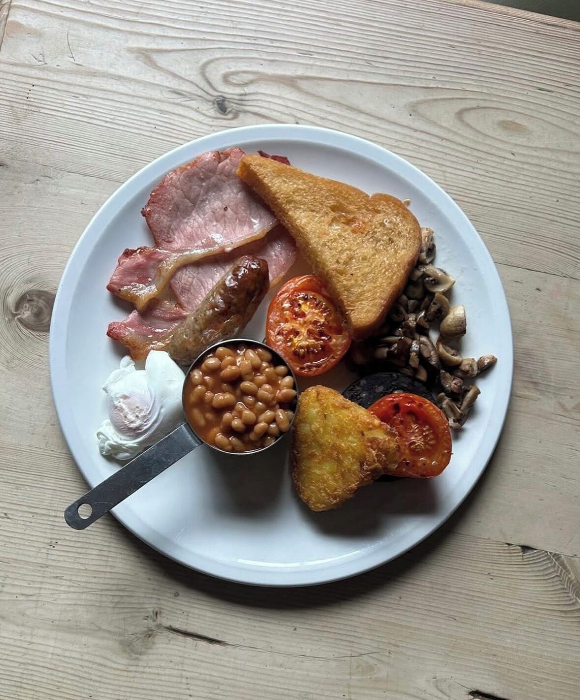 Ferdiglaget frokost er inkludert hver dag