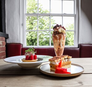 Restaurant - The Staunton Arms (Staunton in the Vale)