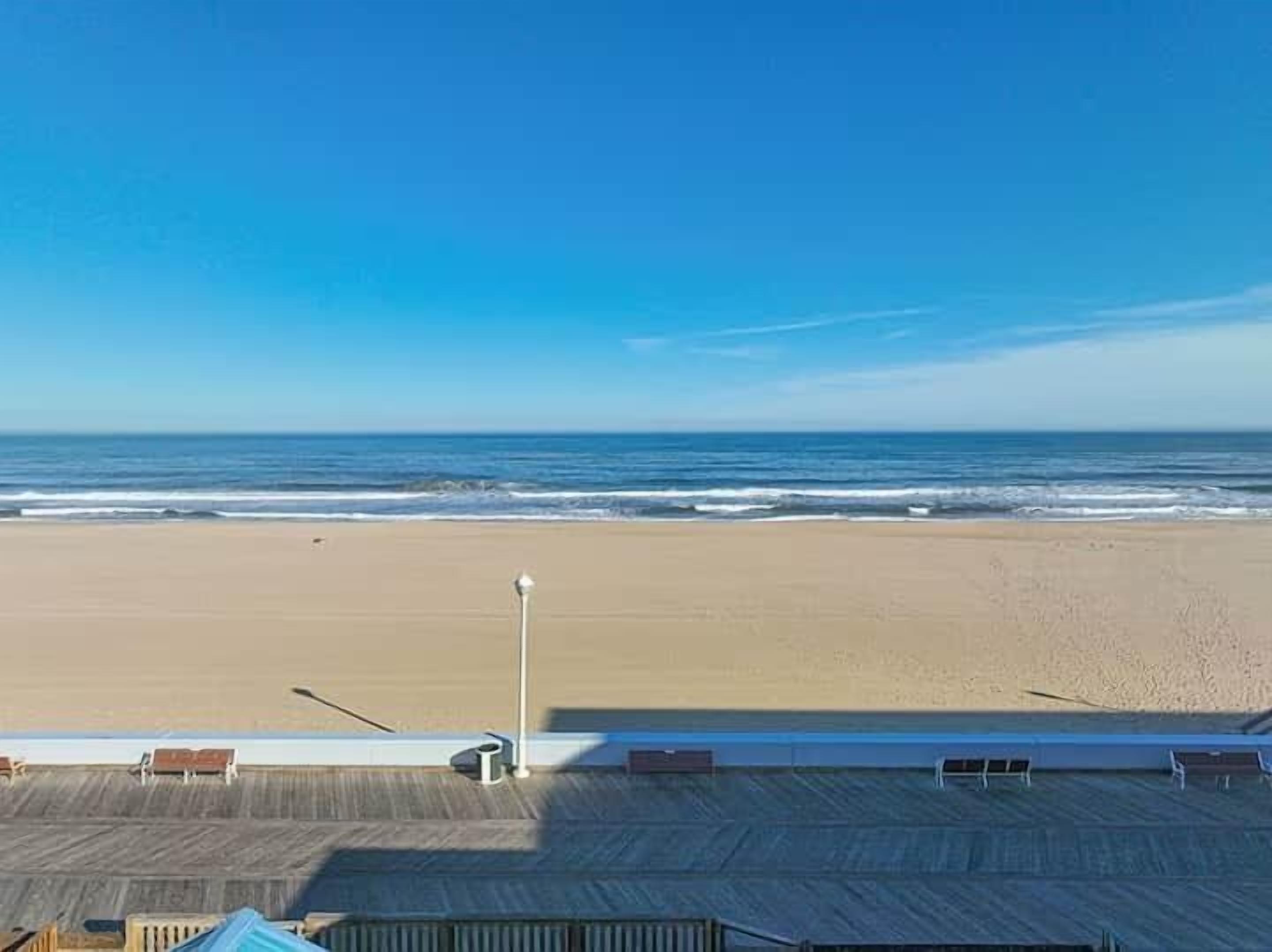 On the beach, beach towels