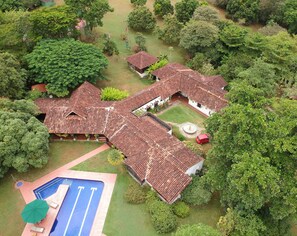 Exterior - Beautiful farm in Carmen de Apicalá - Private swimming pool (Carmen de Apicalá - Tolima)