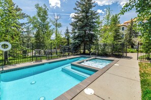 Pool - Refined Mountain Getaway w/ Pool & Hot Tub 1091 (Steamboat Springs)