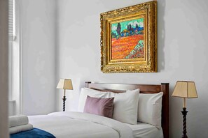 3 Schlafzimmer, Bügeleisen/Bügelbrett, kostenloses WLAN, Bettwäsche