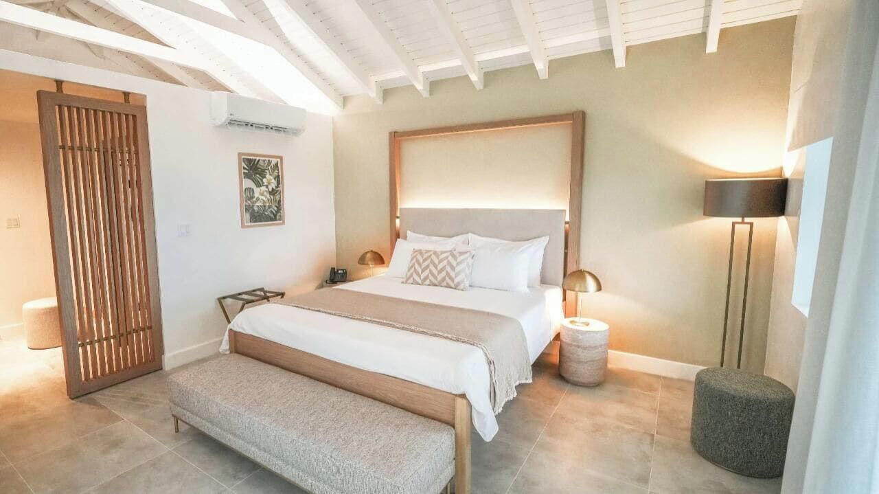 Deluxe Studio Suite, Ocean View | Premium bedding, Select Comfort beds, in-room safe, cribs (surcharge)