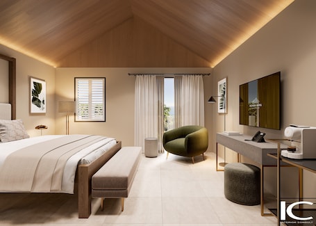 Deluxe Single Room, Garden View | In-room safe, free WiFi. The Scenery Hotel Saba