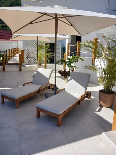 Scenery Hotel Saba