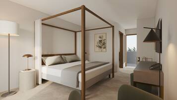 Classic-Einzelzimmer, Blick auf die Anlage | Zimmersafe, kostenloses WLAN