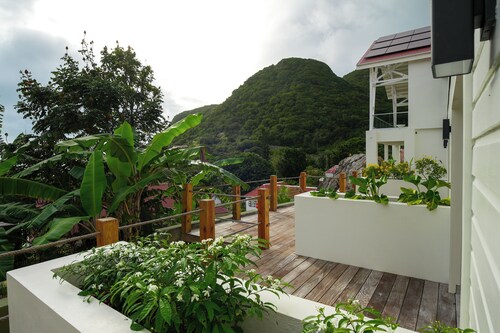 Scenery Hotel Saba