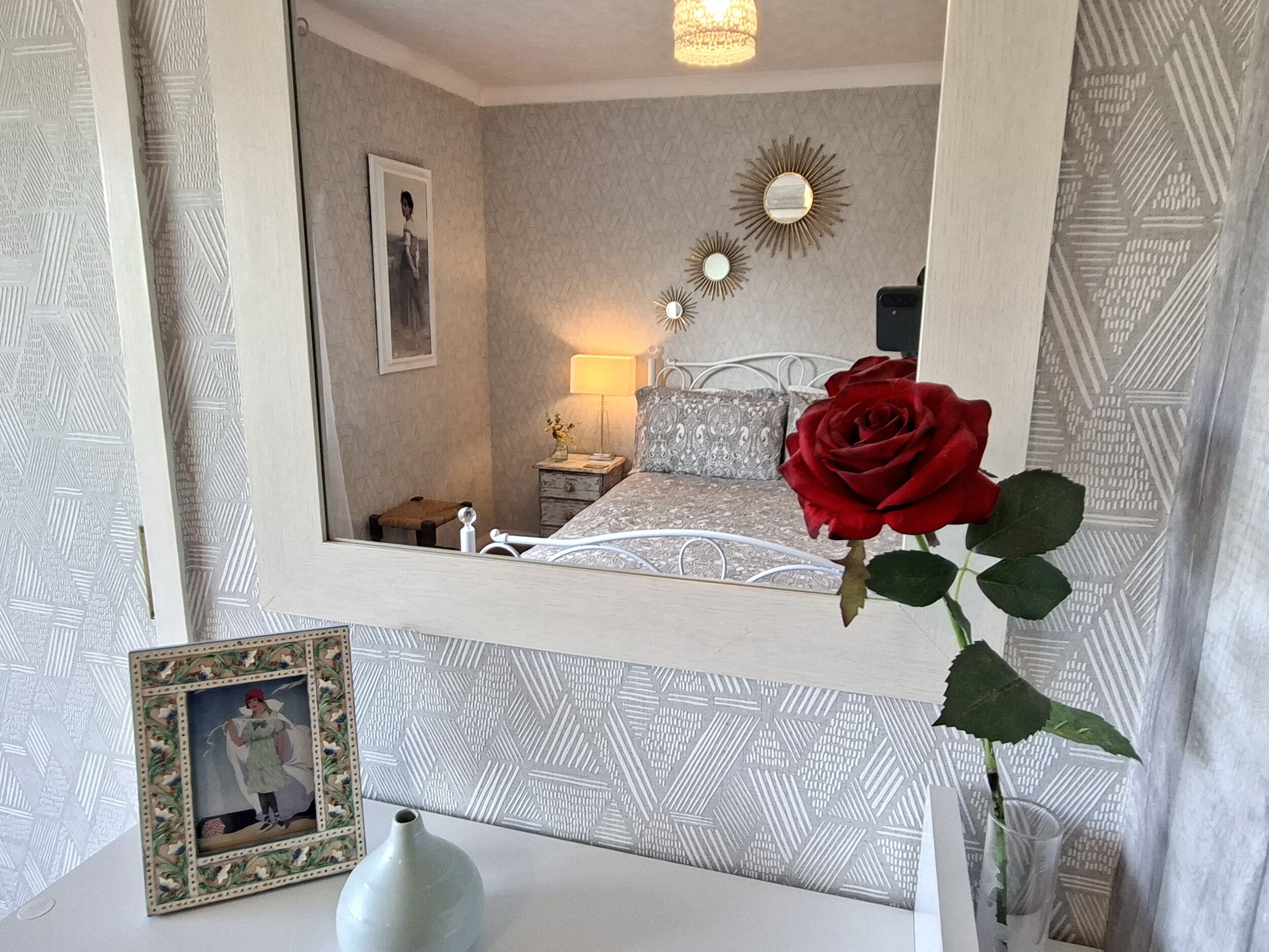 3 bilik tidur, dihias secara berasingan 