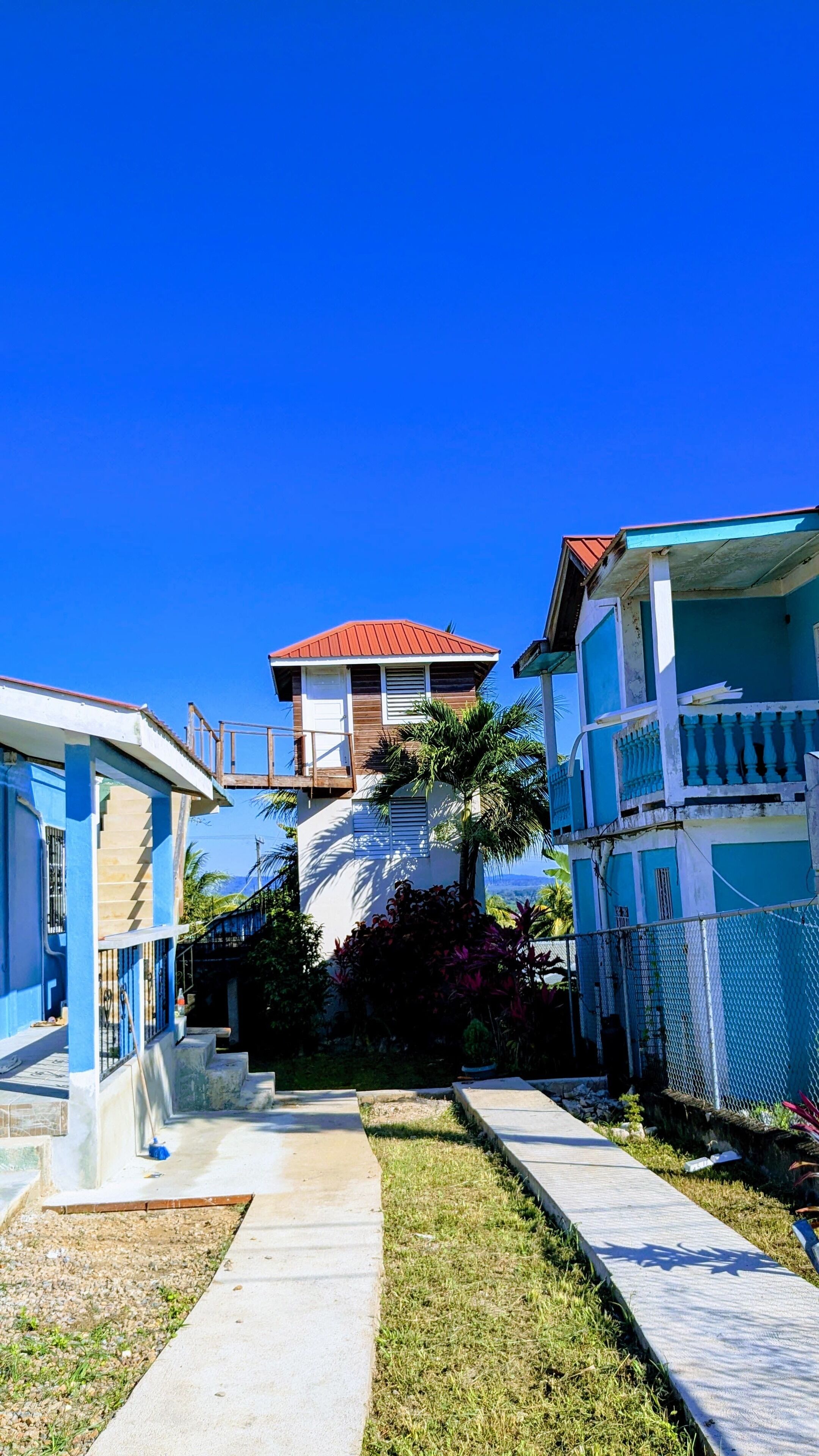 Enceinte de l’hébergement