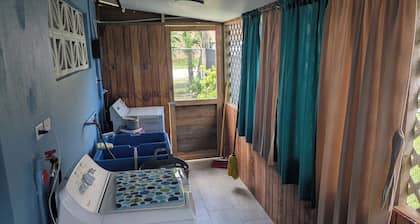 Cozy 2-Bedroom Home with AC, Rooftop Terrace & Secure Parking in San Ignacio