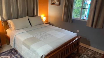2 chambres, bureau, Wi-Fi gratuit, draps fournis
