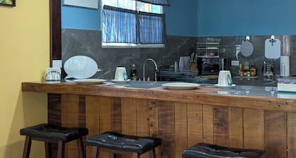 Cozy 2-Bedroom Home with AC, Rooftop Terrace & Secure Parking in San Ignacio