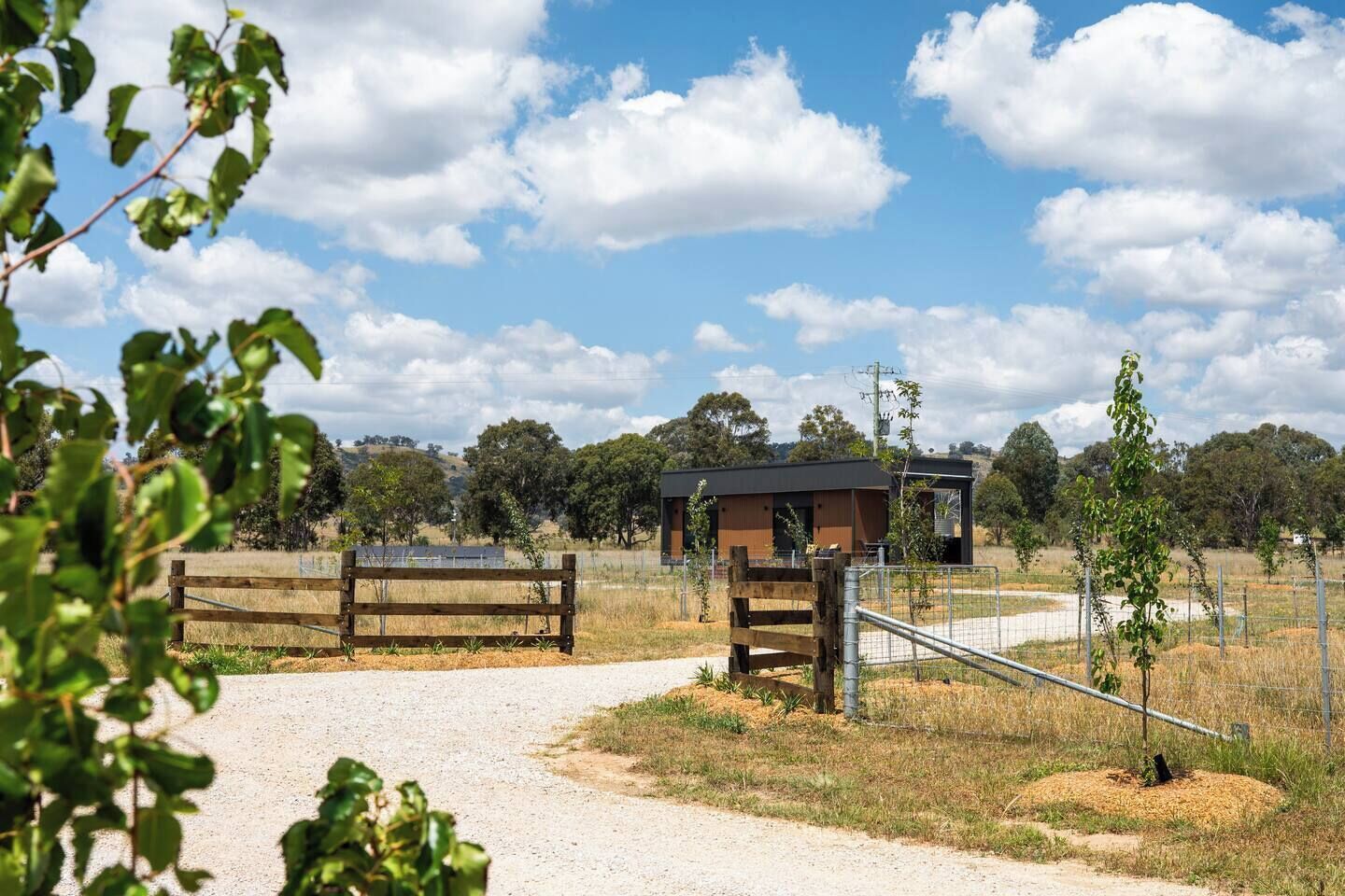 Overnatningsstedets område