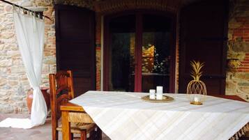 Opções para refeição ao ar livre