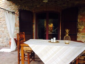 Restauration en plein air