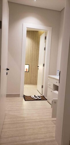 The quiet apartment at dammam corniche