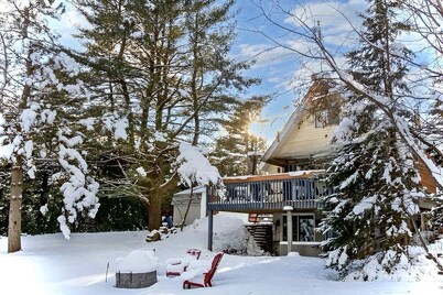 Bord de l’eau avec Spa | Le Rétro