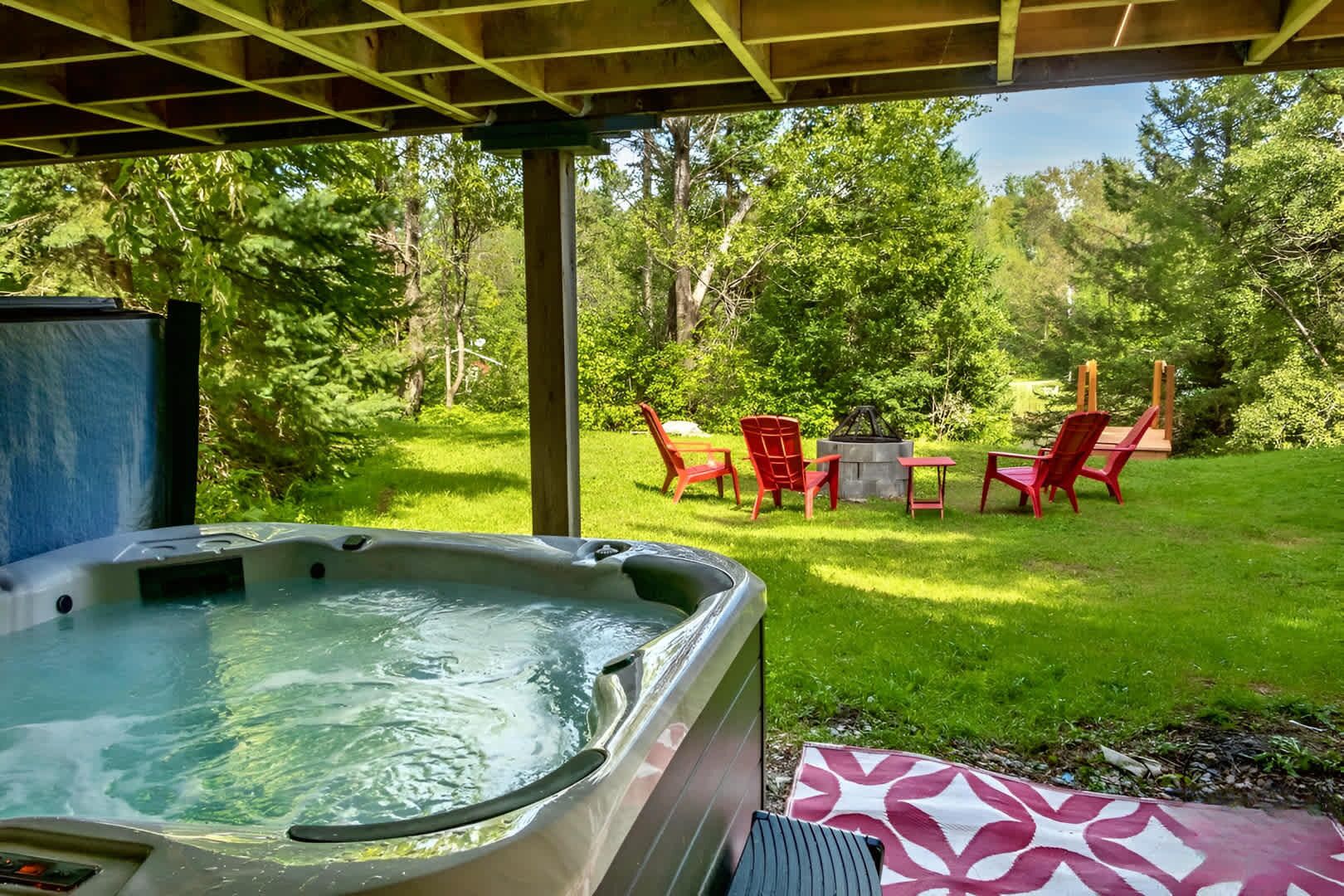 Hidromassagem externa