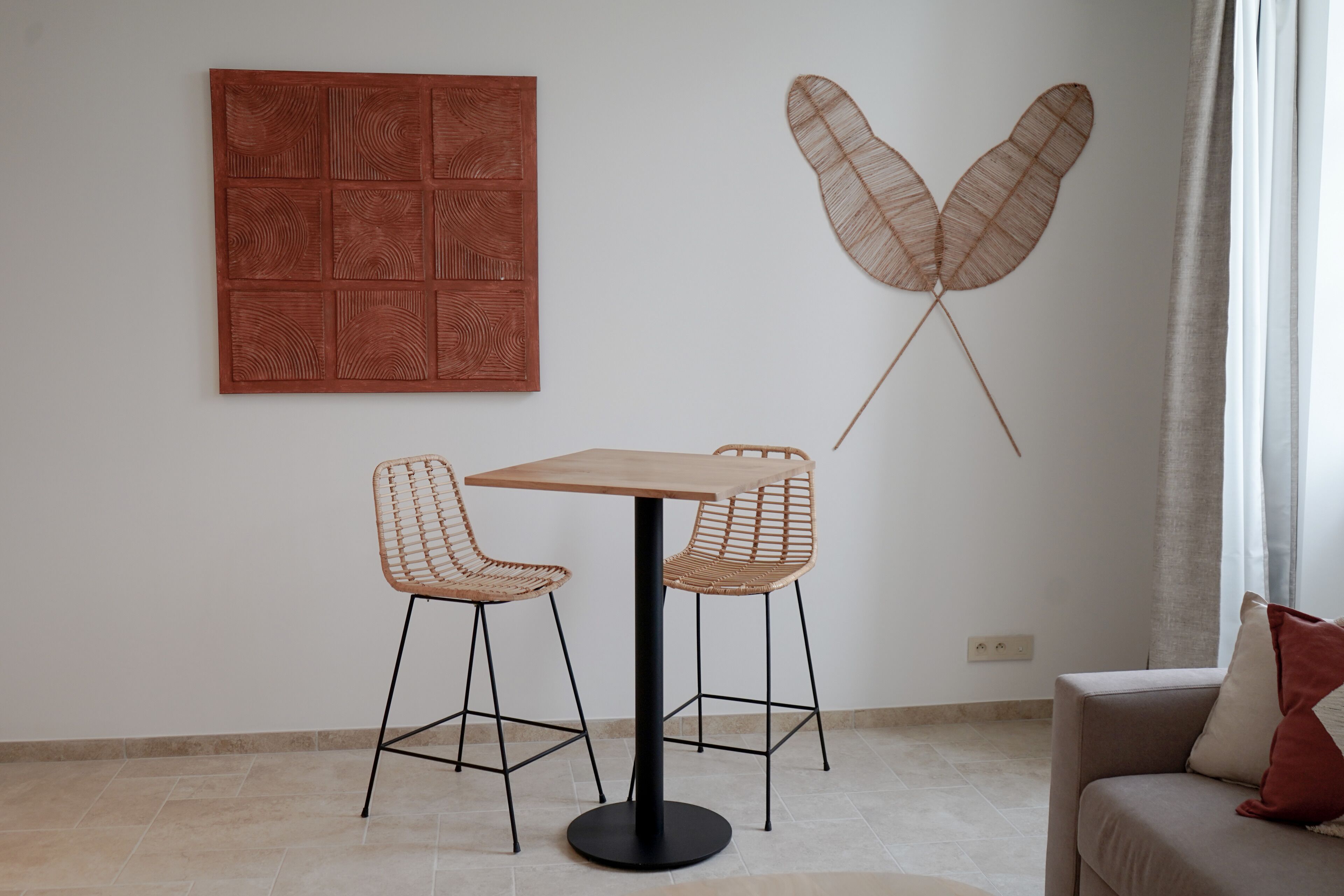 Blackout curtains, soundproofing, iron/ironing board, free WiFi