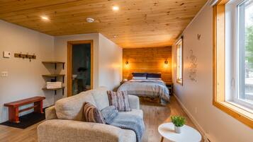 1 makuuhuone, Wi-Fi, vuodevaatteet