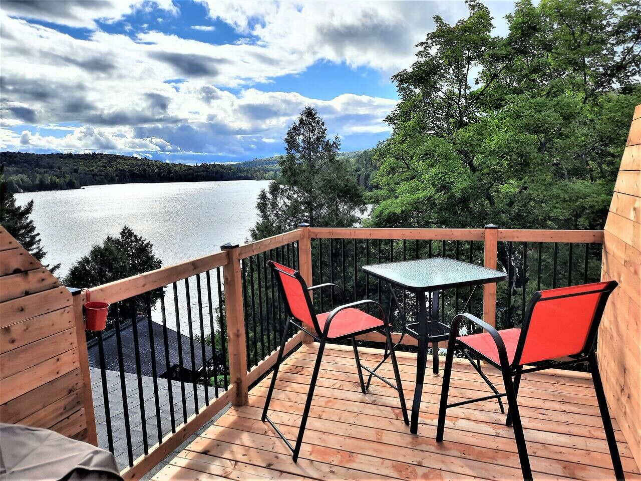 Udendørs spisemuligheder