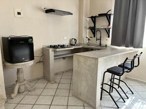 Private kitchen - Hotel Boutique Majaguar Cancun (Cancún)