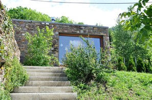 Àrea exterior de l'allotjament