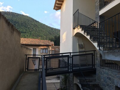 Can Vila apartment in Camprodon