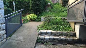 Terrein van de accommodatie