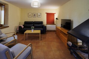 Televisor i llar de foc 