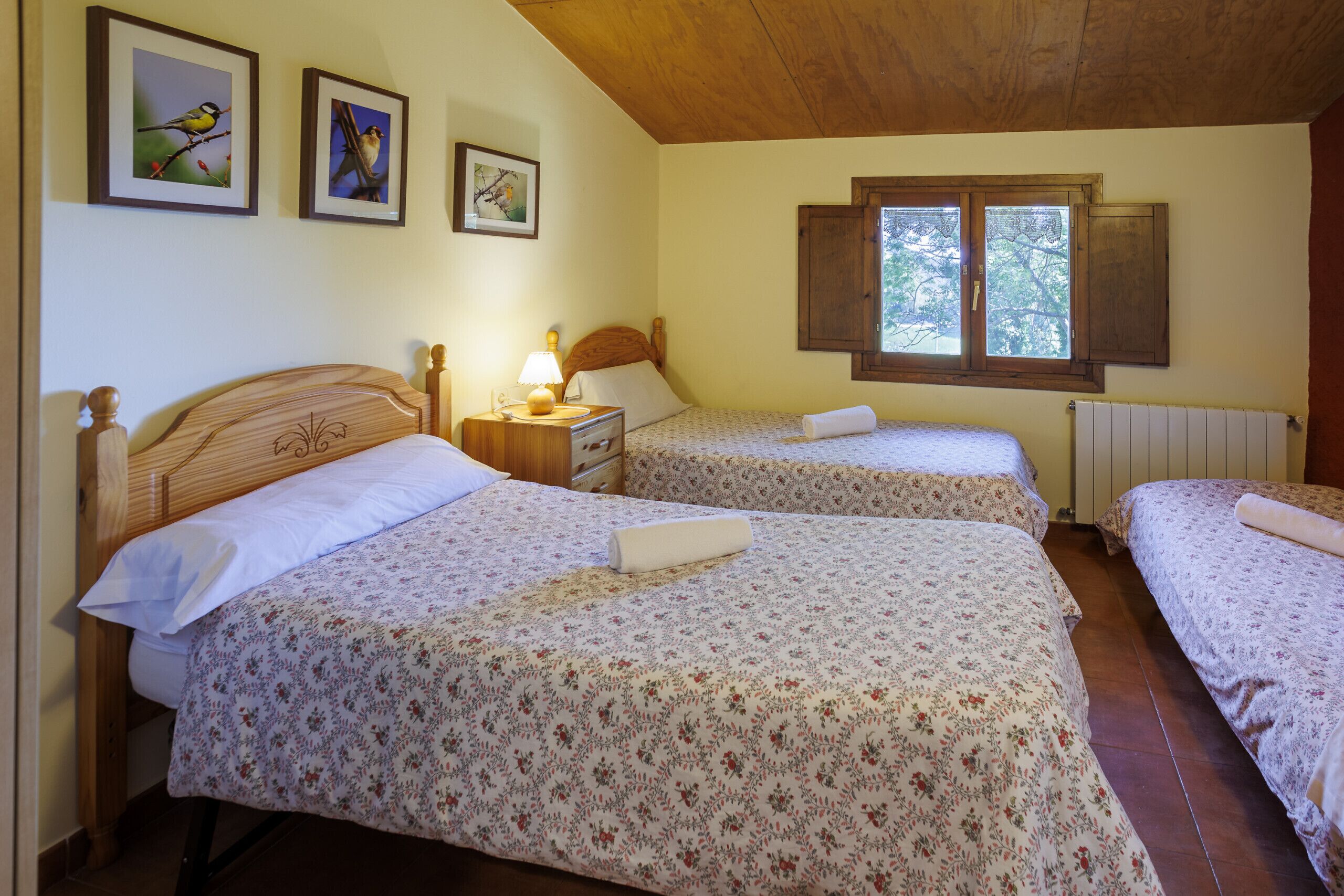 3 chambres, fer et planche à repasser, Wi-Fi gratuit, draps fournis