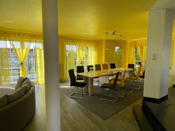Dining - Vacation home Im Himmelreich with sauna (Osterode am Harz)