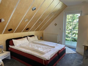 5 bedrooms, iron/ironing board, travel cot, free WiFi - Vacation home Im Himmelreich with sauna (Osterode am Harz)
