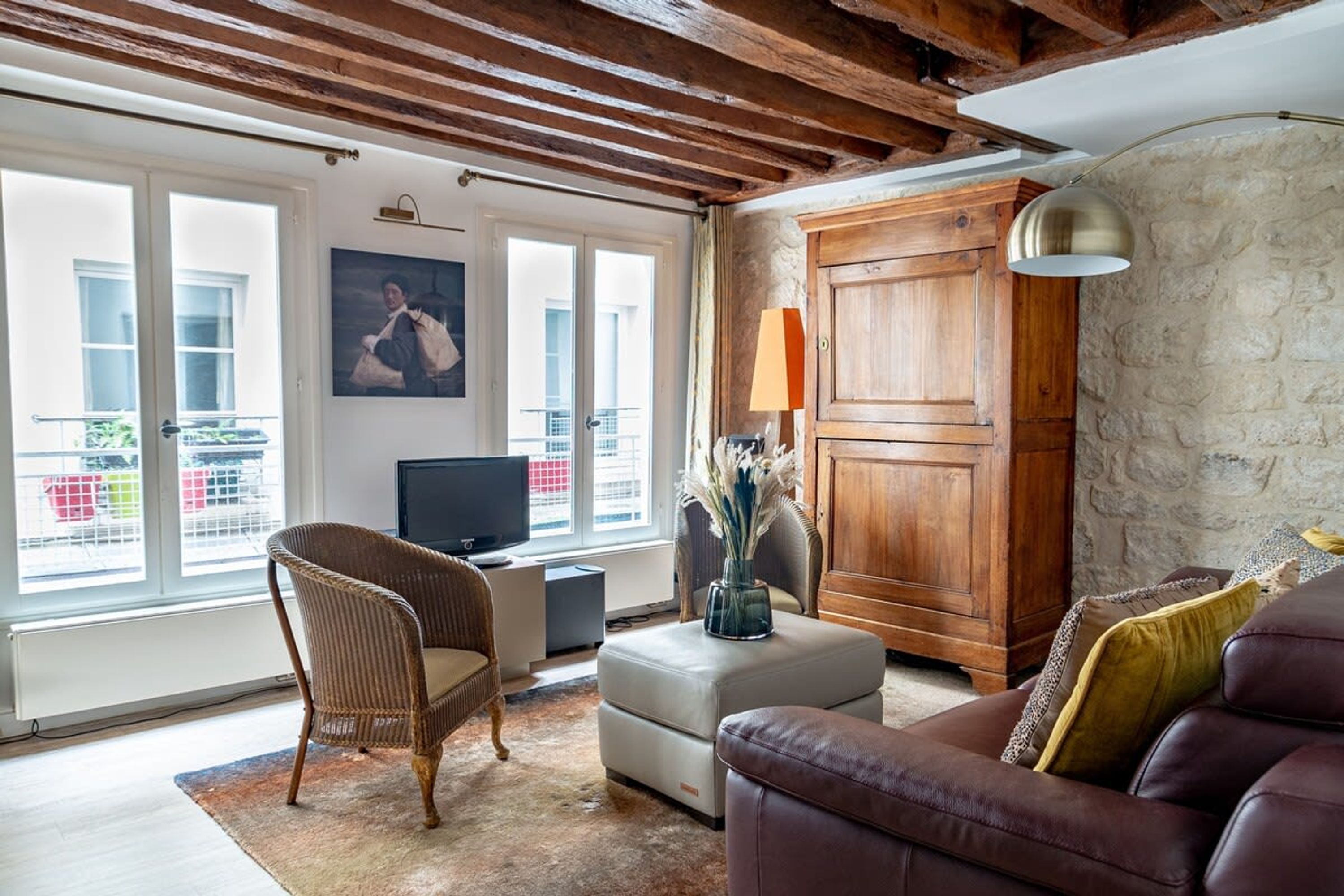 Leilighet | 2 soverom og internett