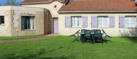 Restauration en plein air