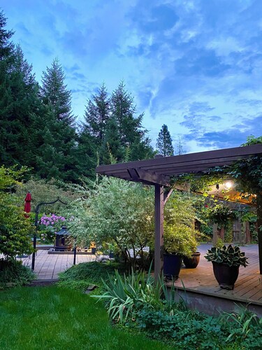 Rivers Chalet: An inspiring stay on the edge of the Gifford P. National Forest.