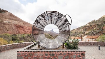 Enceinte de lâhĂ©bergement