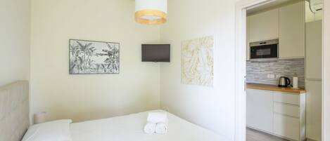 1 bedroom, iron/ironing board