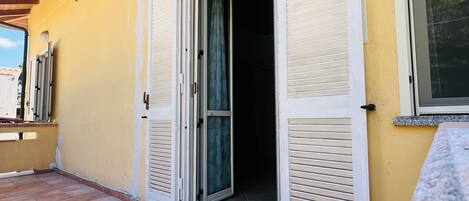 Deluxe-værelse - udsigt til have | Terrasse/gårdhave