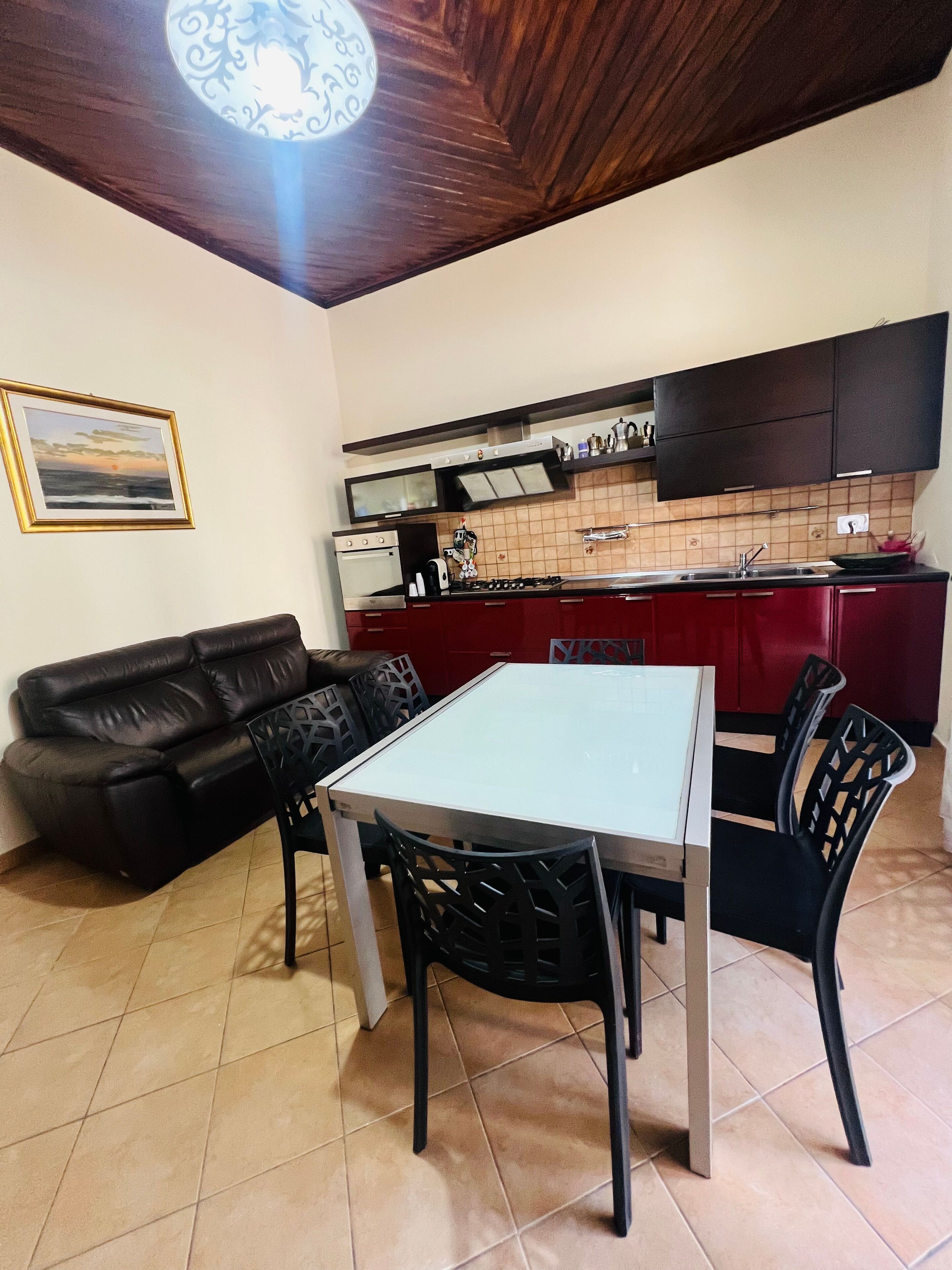 Deluxe Room, Garden View | Private kitchen | Fridge, oven, stovetop, dishwasher