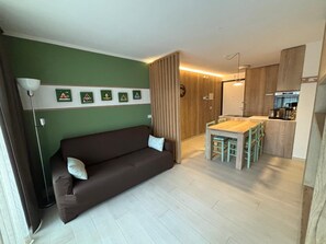 Living area - AlpitudeLodge | apartment in the mountains just minutes from Bormio and Livigno (Lombardia)