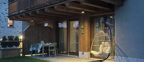 Restauration en plein air