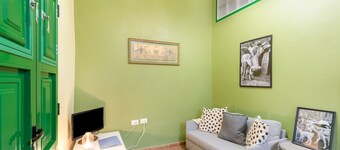 Appartement de vacances « Guía » avec terrasse et jardin communs, Wi-Fi