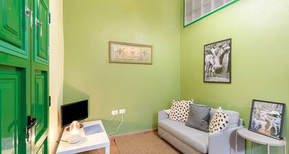 Appartement de vacances « GuĂa » avec terrasse et jardin communs, Wi-Fi