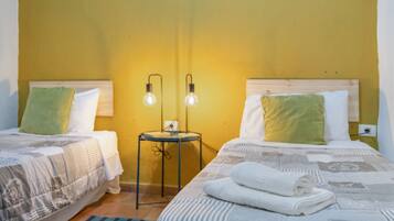 WiFi、ベッドシーツ