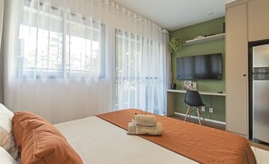 1 Schlafzimmer, Bügeleisen/Bügelbrett, WLAN, Bettwäsche