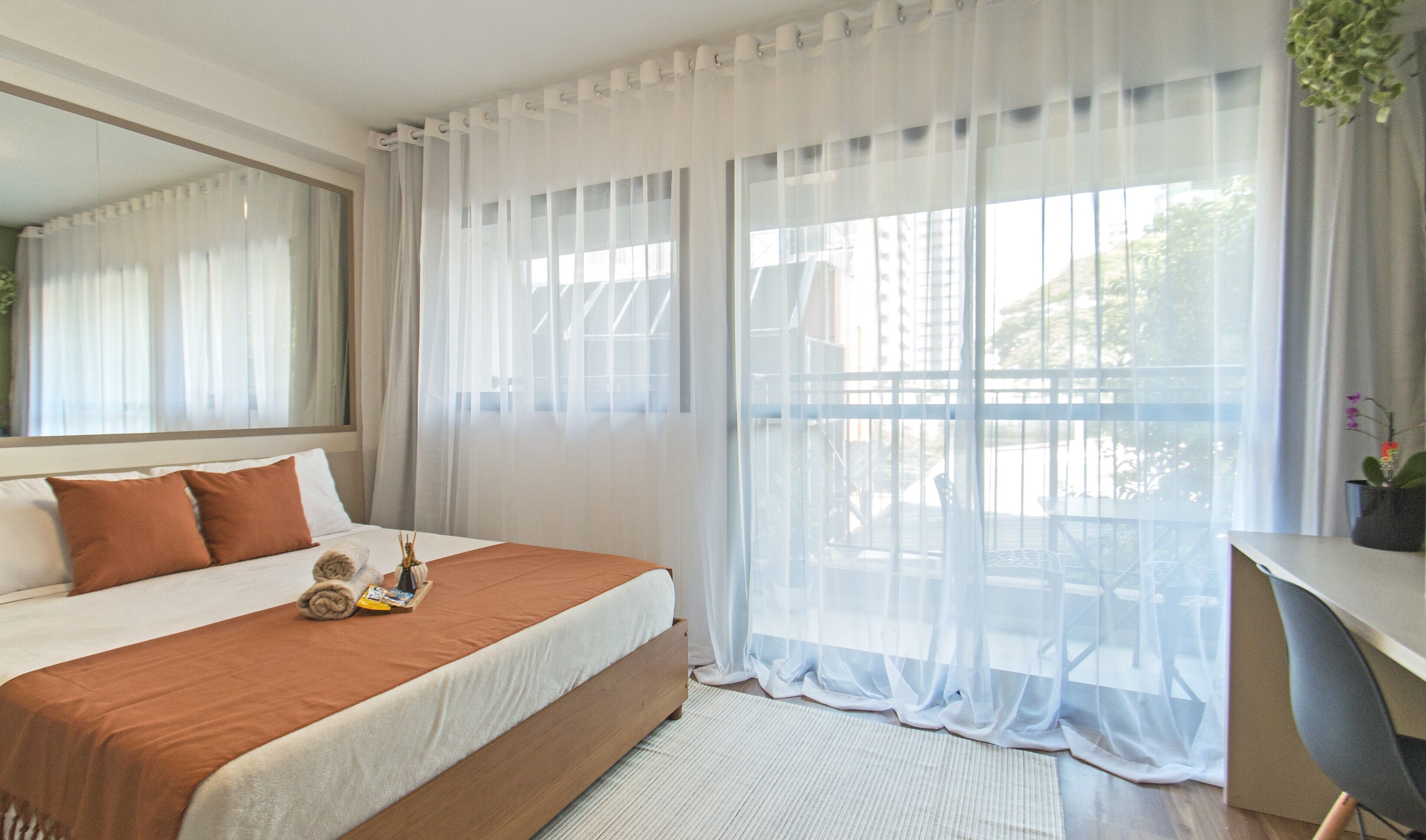 1 bedroom, iron/ironing board, WiFi, bed sheets